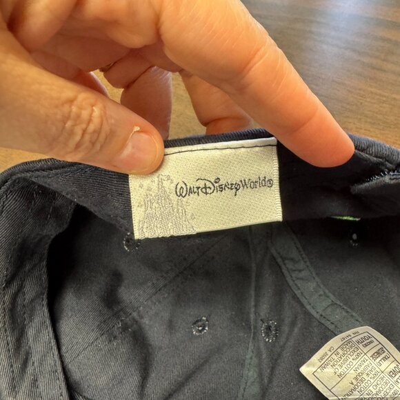 Disney Land Resort Goofy Baseball Cap Hat Adjustable Blue Youth - Picture 3 of 4